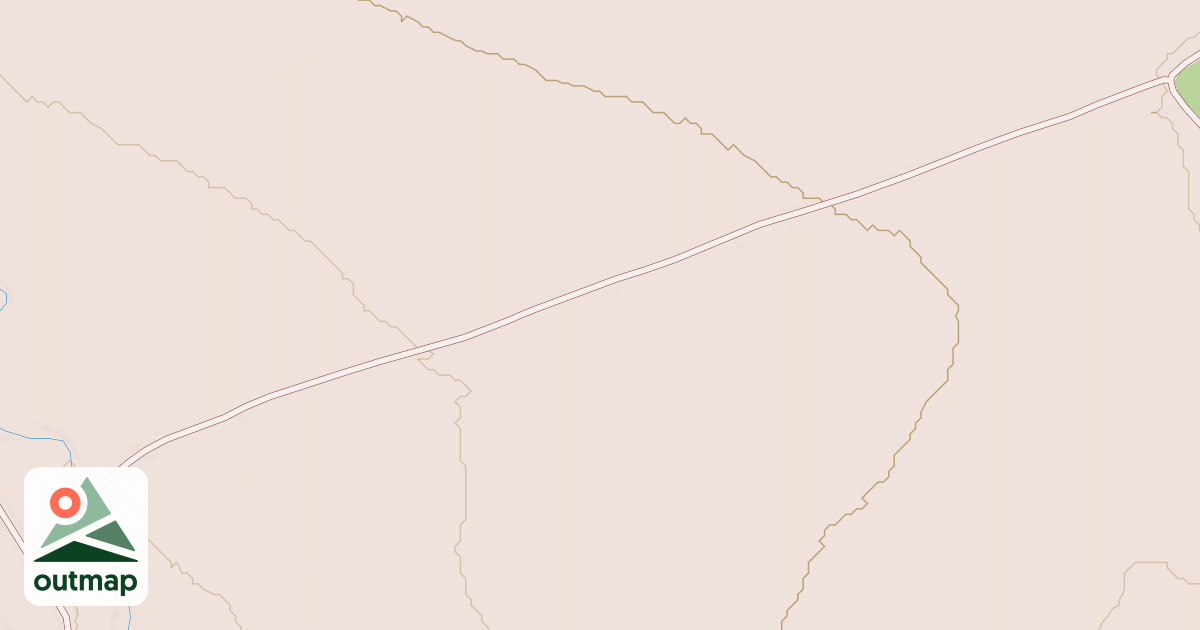 Map of Fish Pond North Loop Trail To Jackman