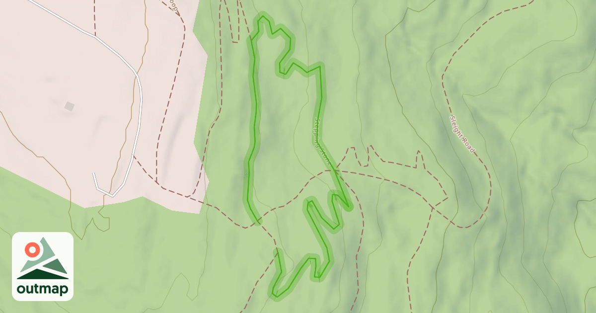 Map of Stepping Stone