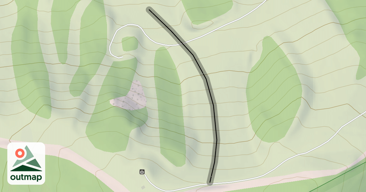 Map of Deer Bowl