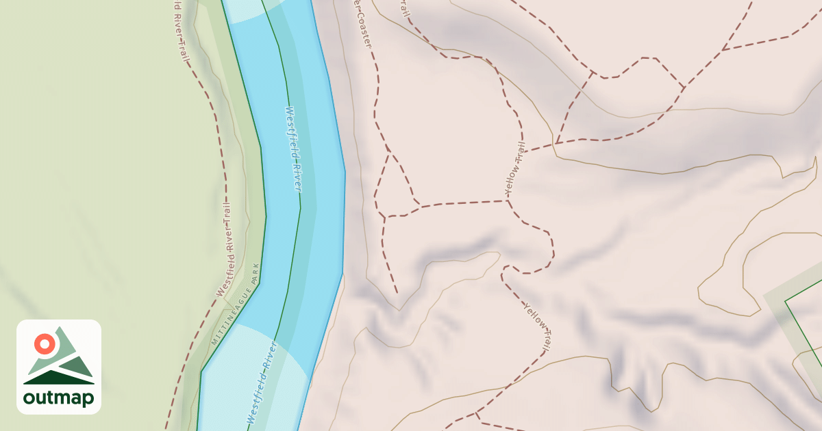 Map of Yellow Trail
