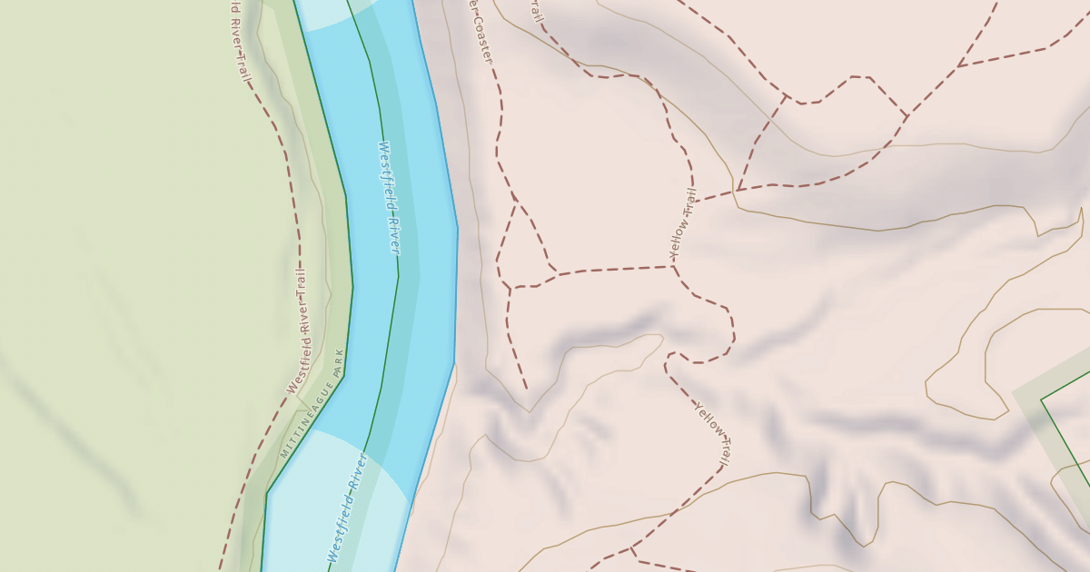 Map preview of Yellow Trail