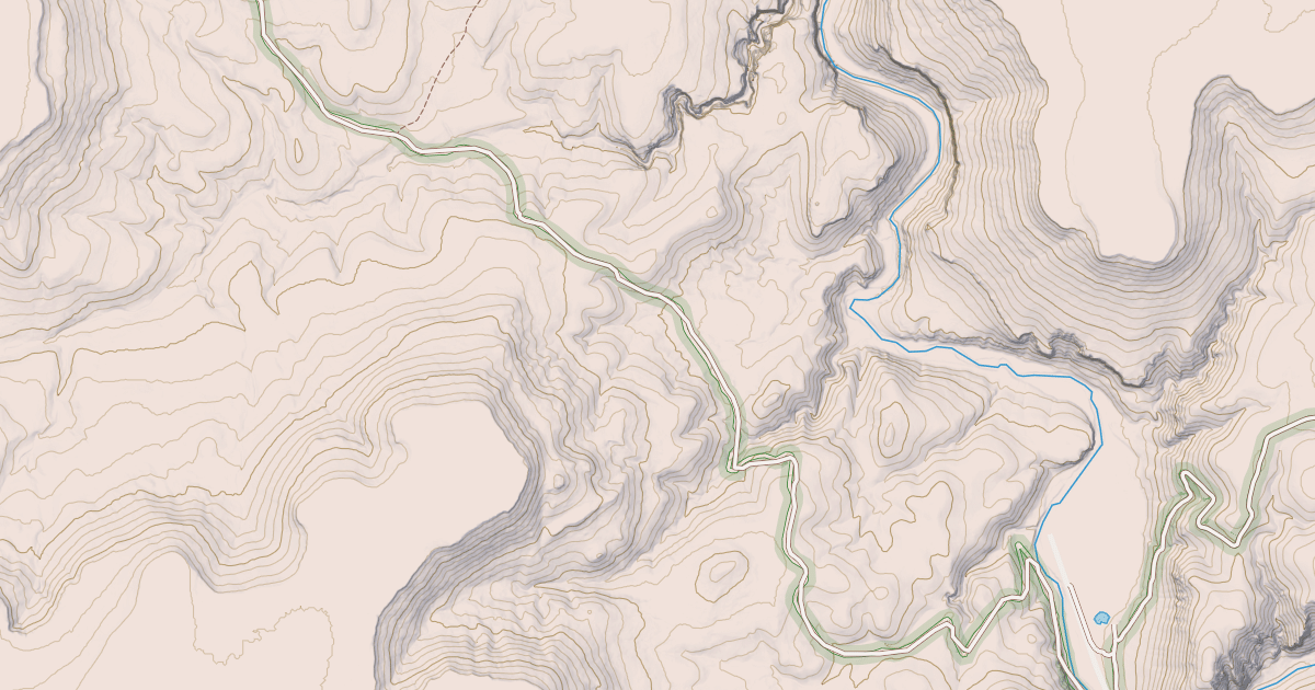 Map preview of BLM National GTLF Public Motorized Roads 039199e3-b864-49b1-a48e-2d055abc77ca