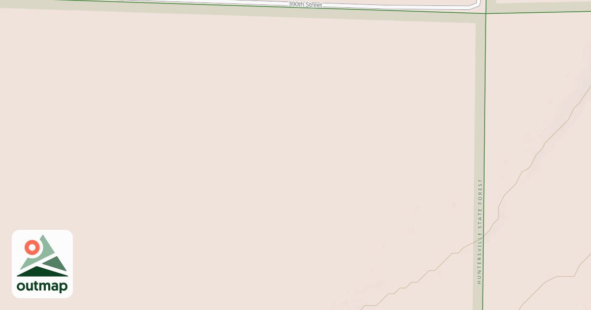 Map of Huntersville Trail