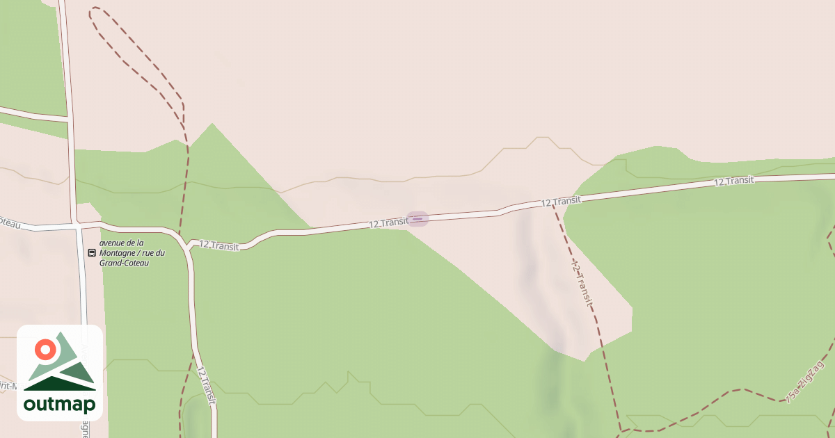 Map of 12 Transit