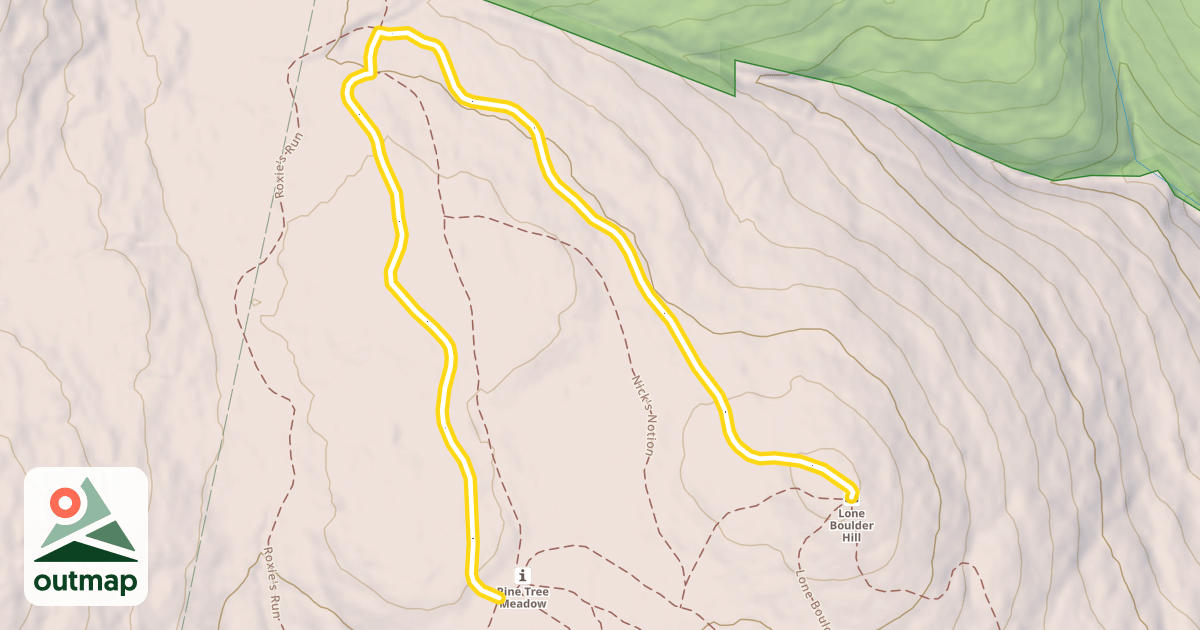 Map of Shakey Knees