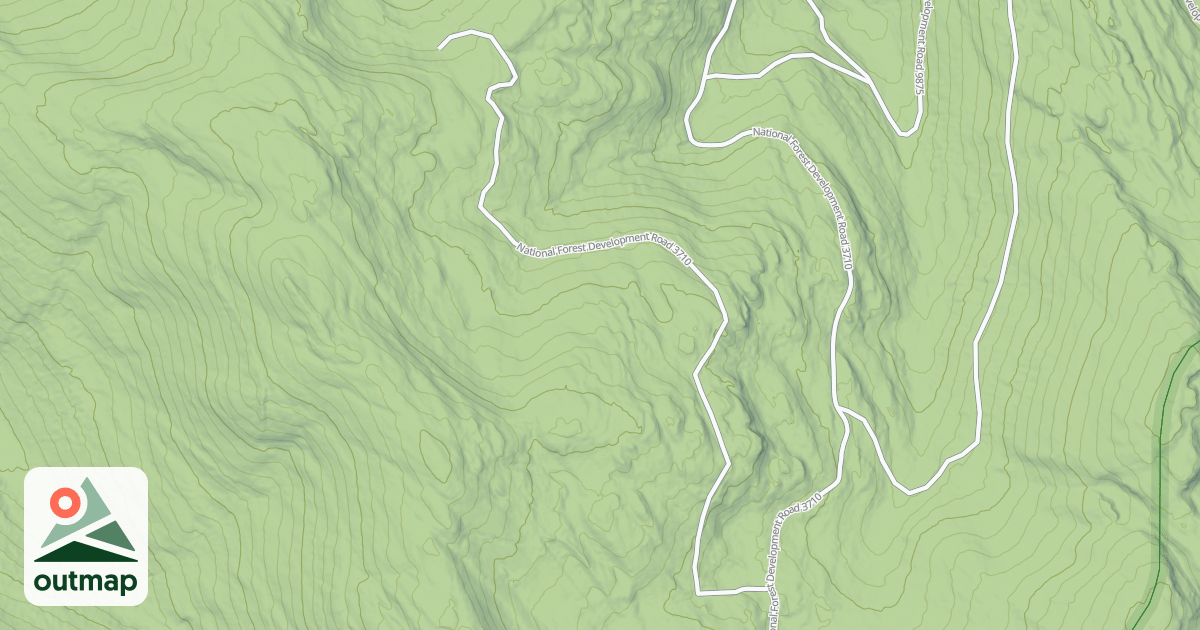 Map of BLESSED-CLEARCUT