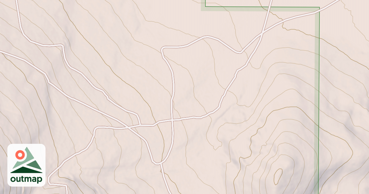 Map of PROSPECT MAIN (GOLDMINE)