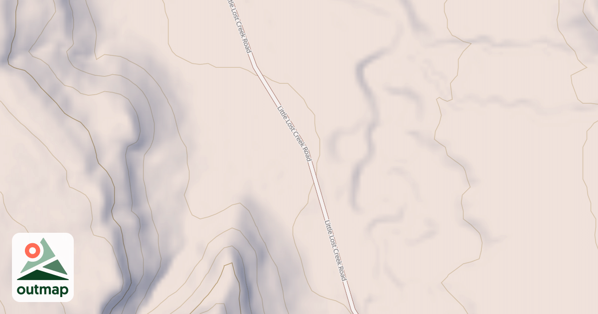Map of 40052B