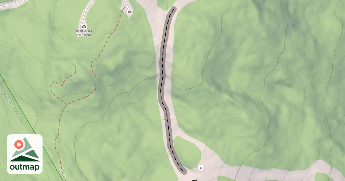 Map of Moxie