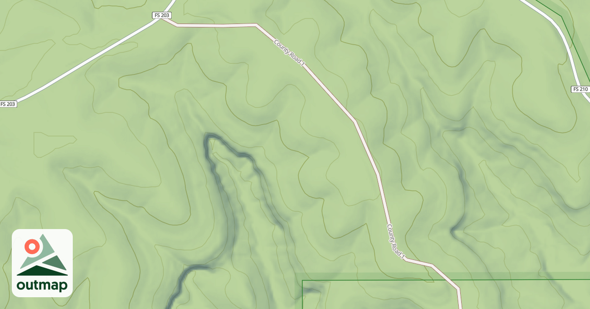 Map of LAKE