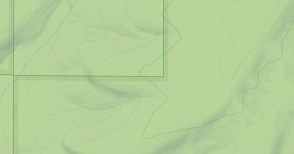 Map preview of GOWINS SALE SPUR I