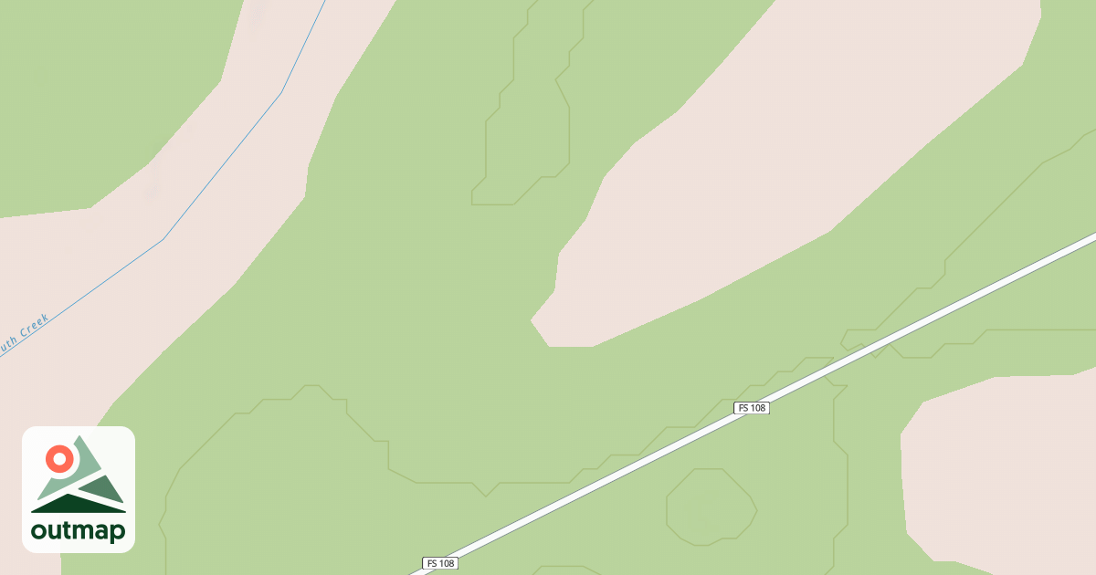 Map of USFS Motor Vehicle Use Map Roads {AC551F2E-1D52-4ED6-AC6B-BCFC497A7C34}