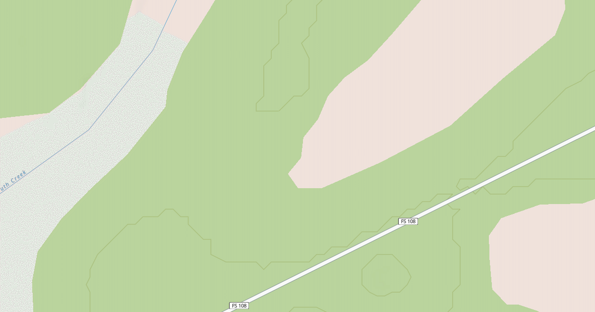Map preview of USFS Motor Vehicle Use Map Roads {AC551F2E-1D52-4ED6-AC6B-BCFC497A7C34}