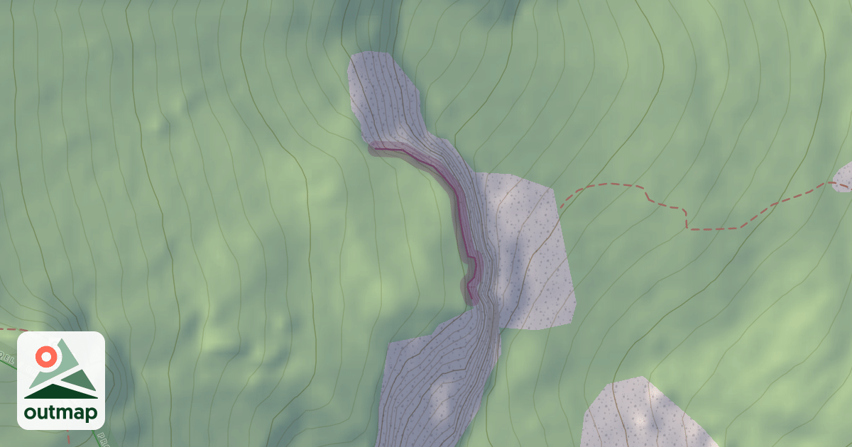 Map of Lindeman Wall