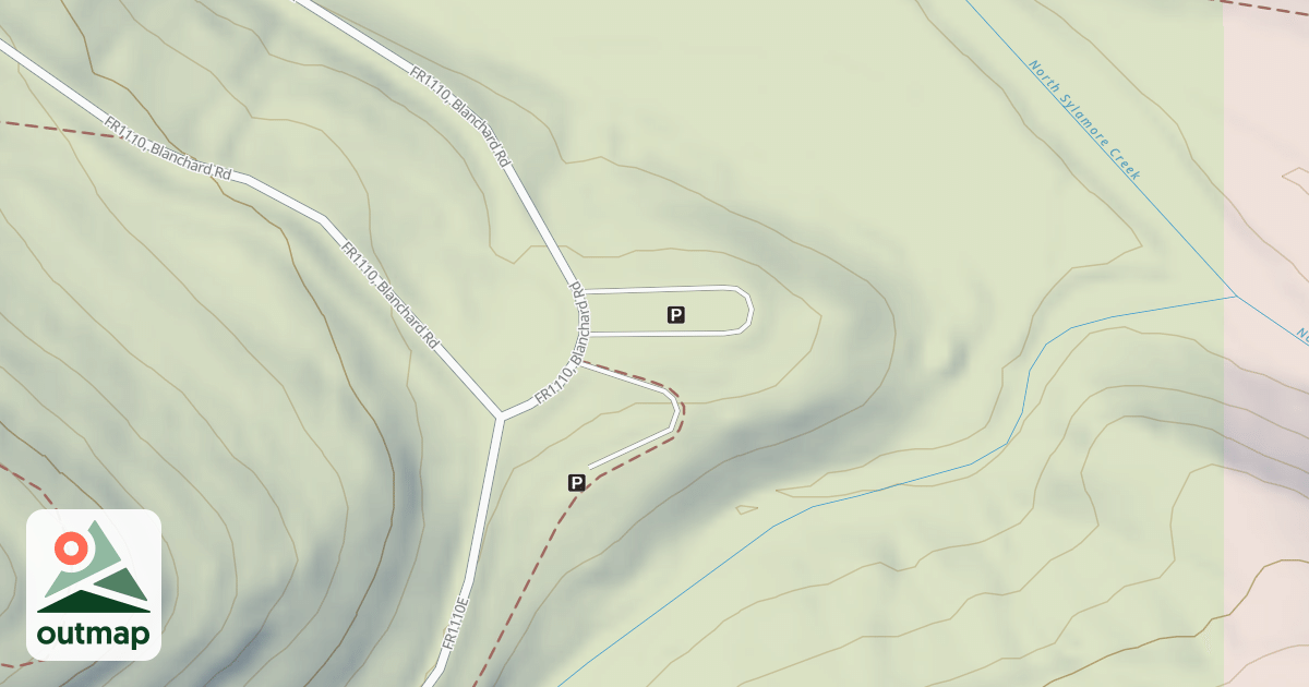 Map of WATER TANK AREA