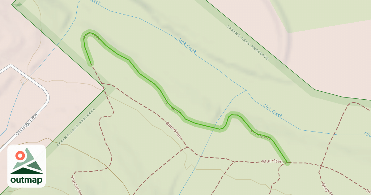 Map of Centipede