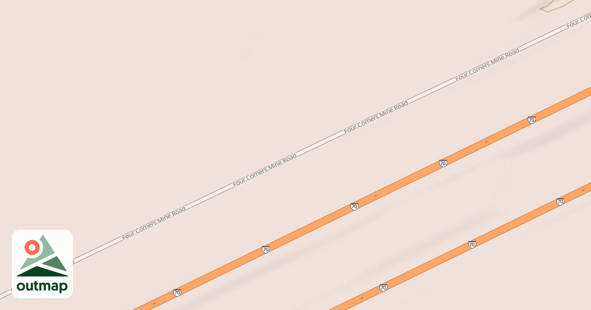 Map of BLM National GTLF Public Motorized Roads 04c4989b-fb10-4a51-bb17-4a2e1758f1f9