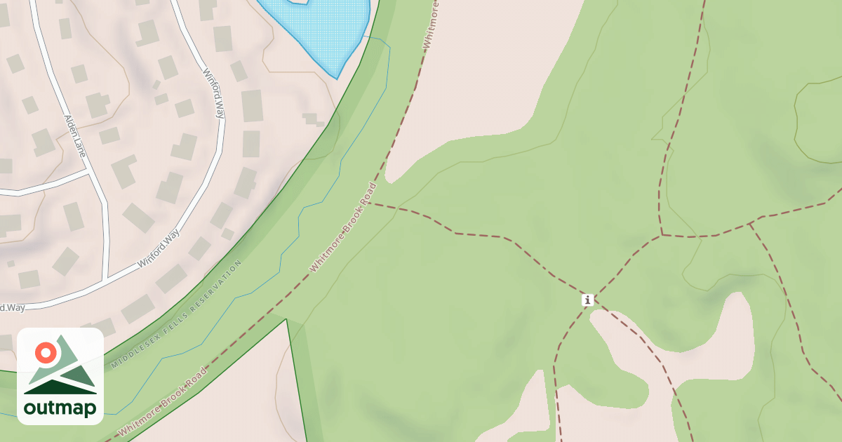 Map of Cross Fells Trail