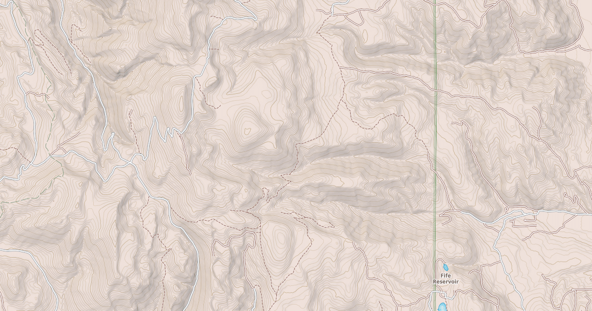 Map preview of STAUFFER CREEK