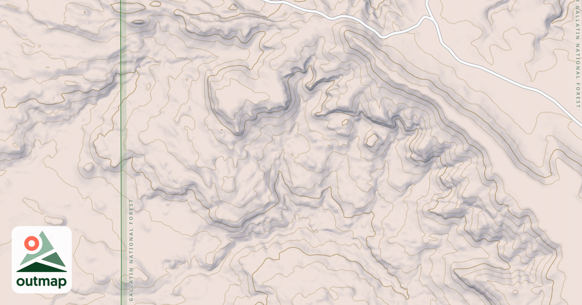 Map of 3158A
