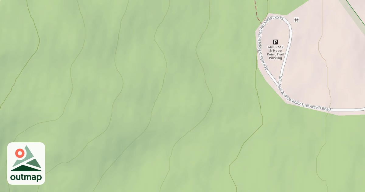 Map of PORCUPINE RD.