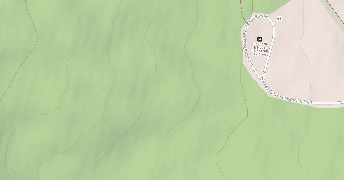 Map preview of PORCUPINE RD.
