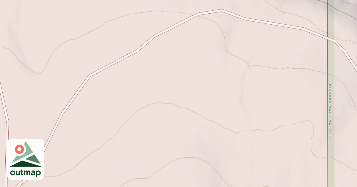 Map of BLM National GTLF Public Motorized Roads b8e1ed7a-4474-466e-bb32-b998792d7c97