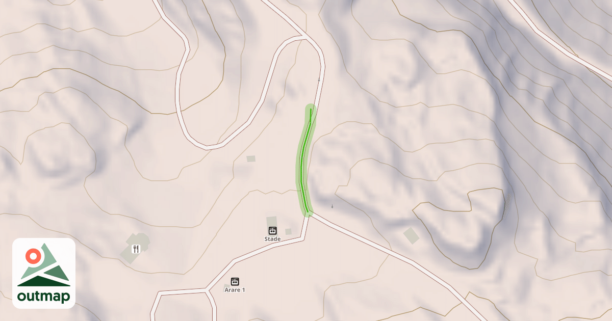 Map of Aller Chavanette