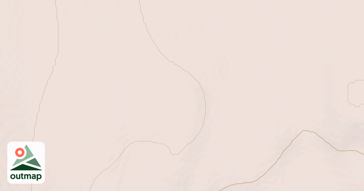 Map of Hungry Hollow Overlook - North