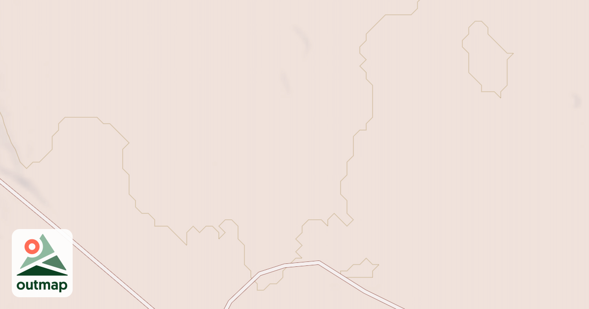 Map of USFS Motor Vehicle Use Map Trails 22116