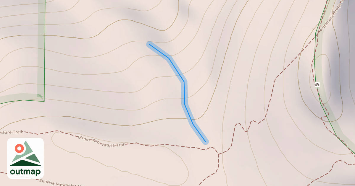 Map of Craig's Cat Track