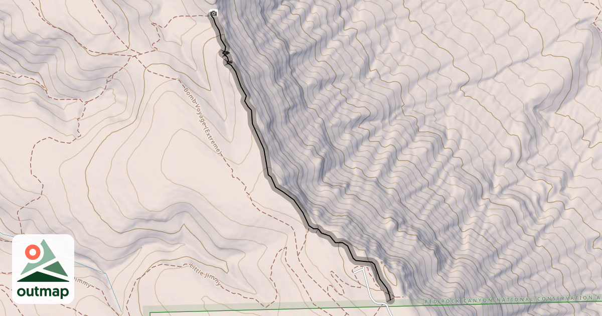Map of Ridge (Difficult)