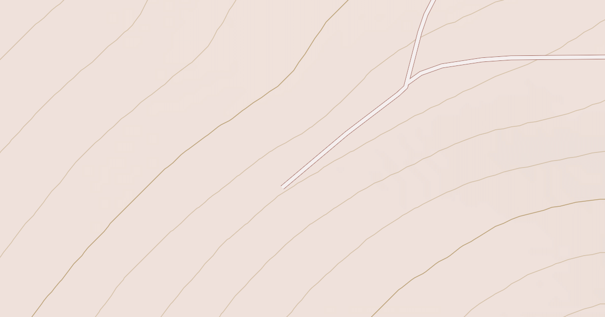 Map preview of CAL MTN SPUR