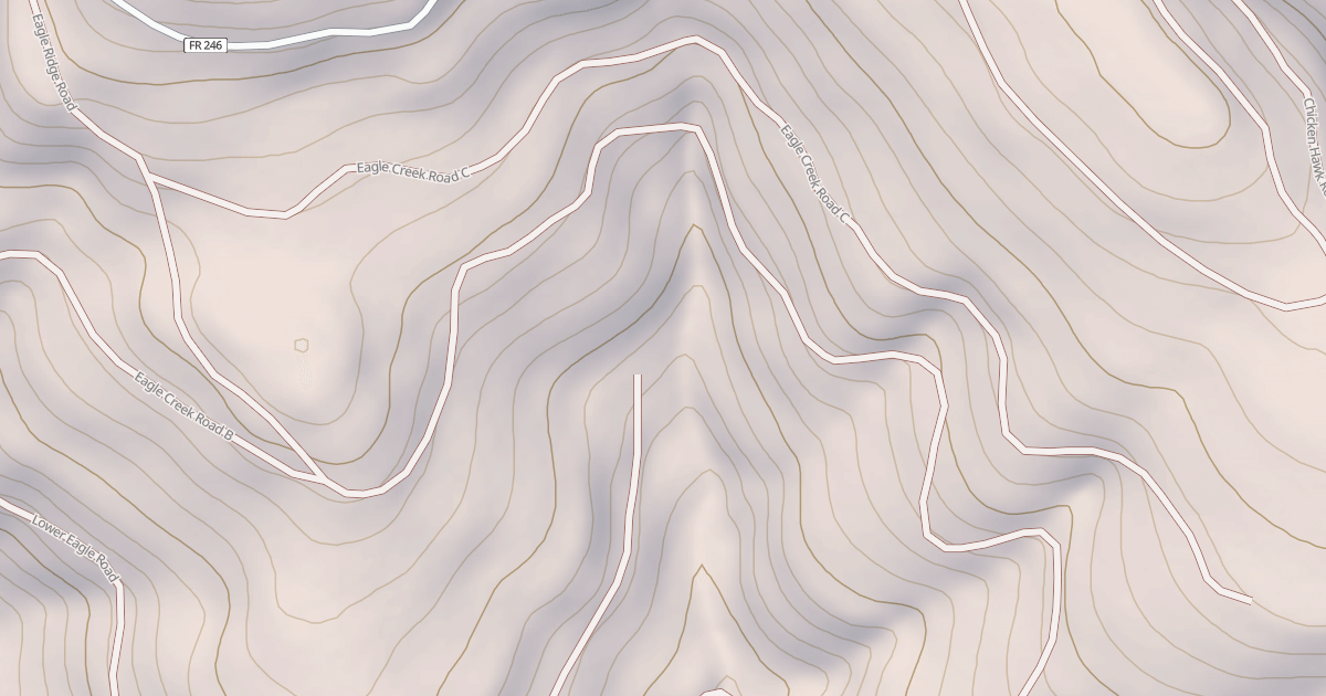 Map preview of EAGLE CREEK C