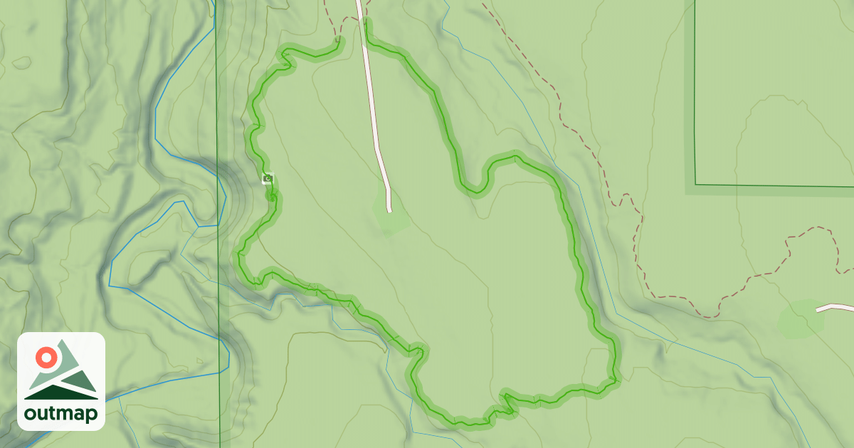 Map of Loop Trail