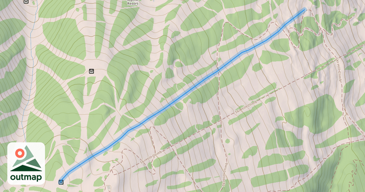 Map of Buckhorn