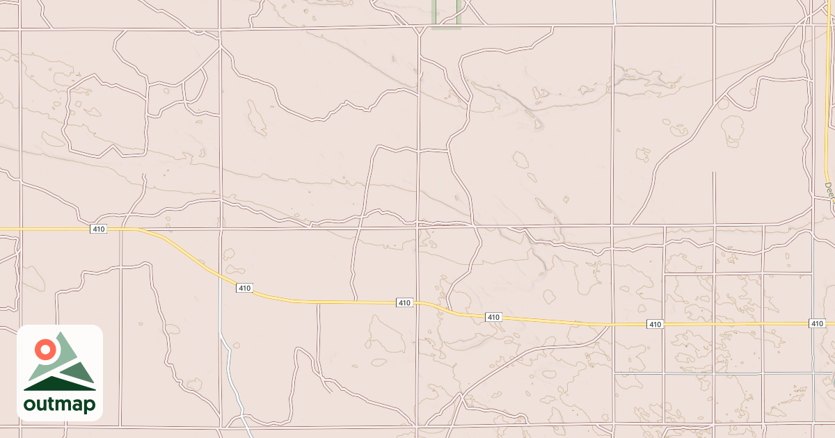 Map of Pine Ridge Trail