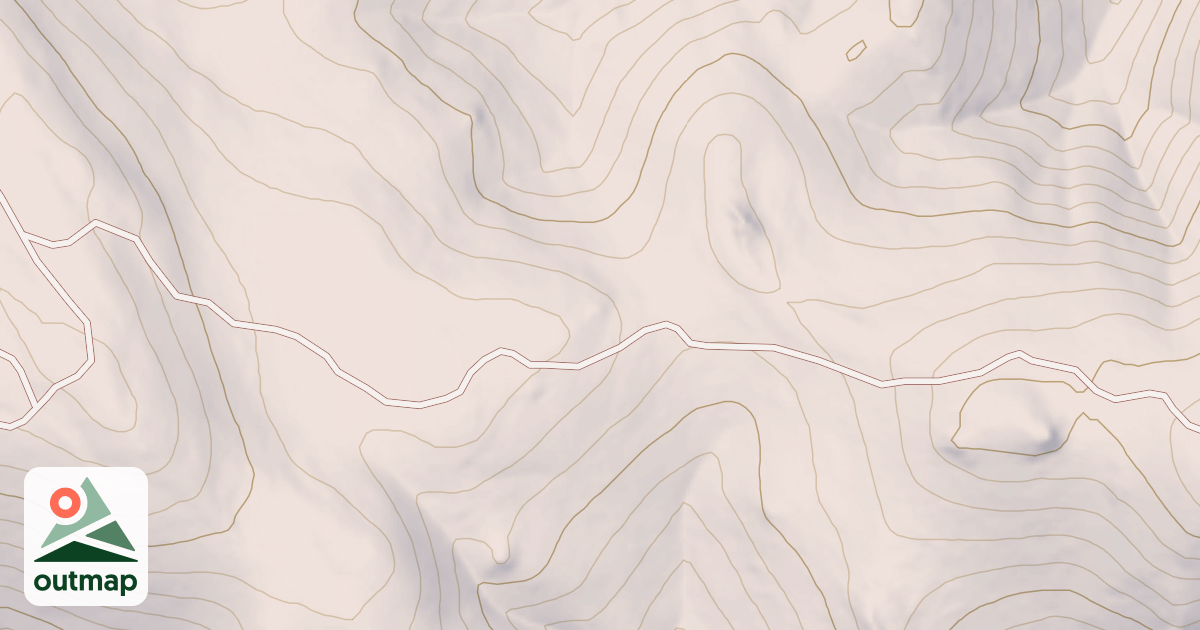 Map of WILD OAT MOUNTAIN