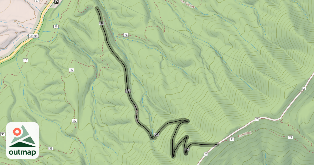 Map of Hi-Dee-Hoe