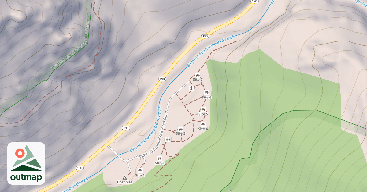 Map of DOGWOOD GROUP P.A.