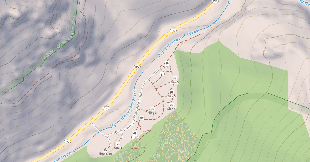 Map preview of DOGWOOD GROUP P.A.