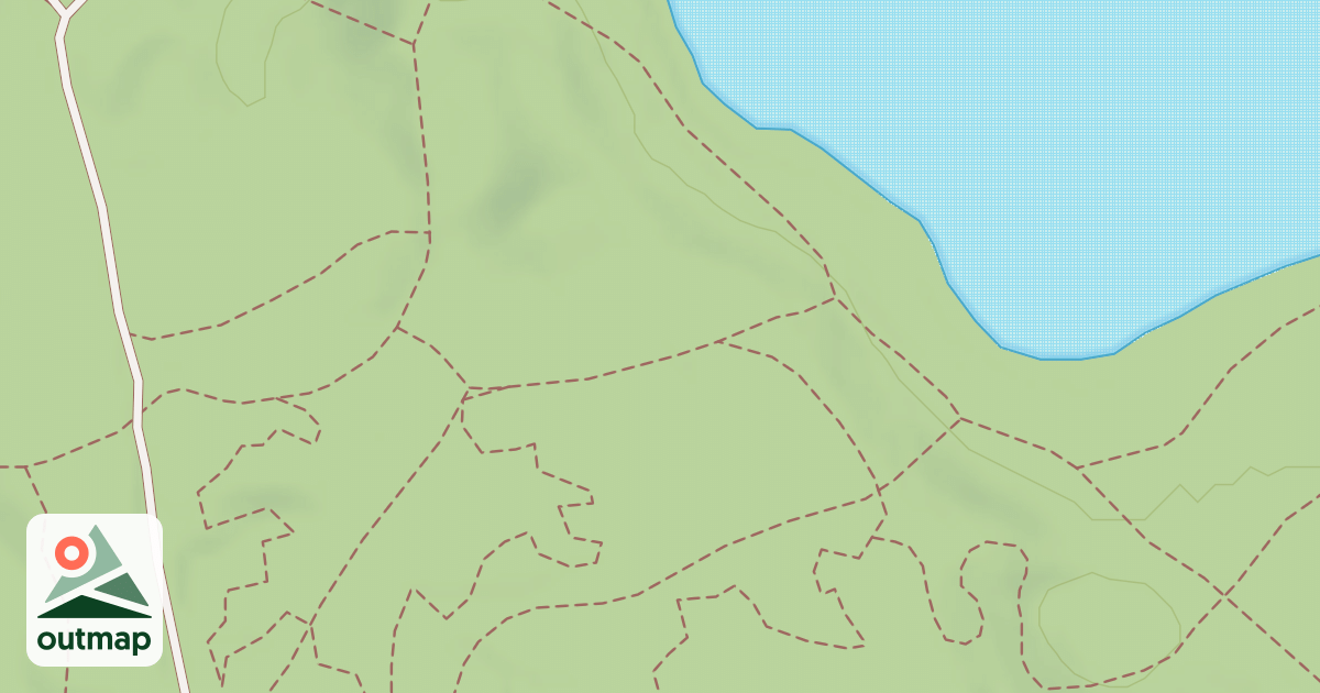 Map of USGS National Digital Trails 7d0a1ea0-f3c0-4d12-9763-8d1c5bab51f3
