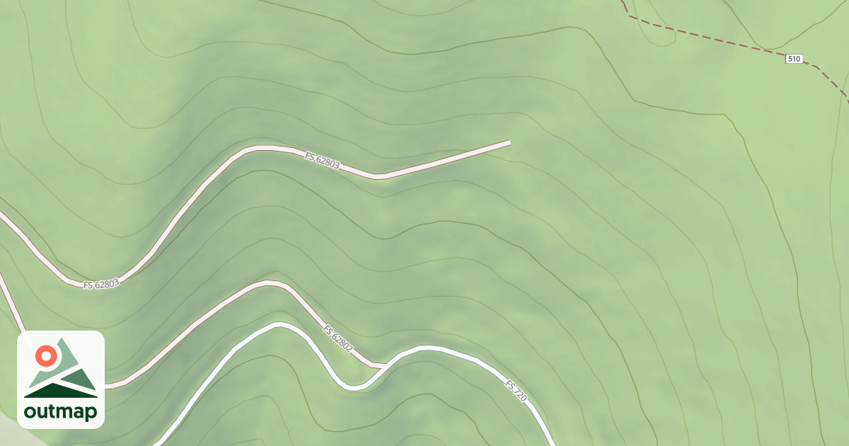 Map of (FDR) TWO BEAR