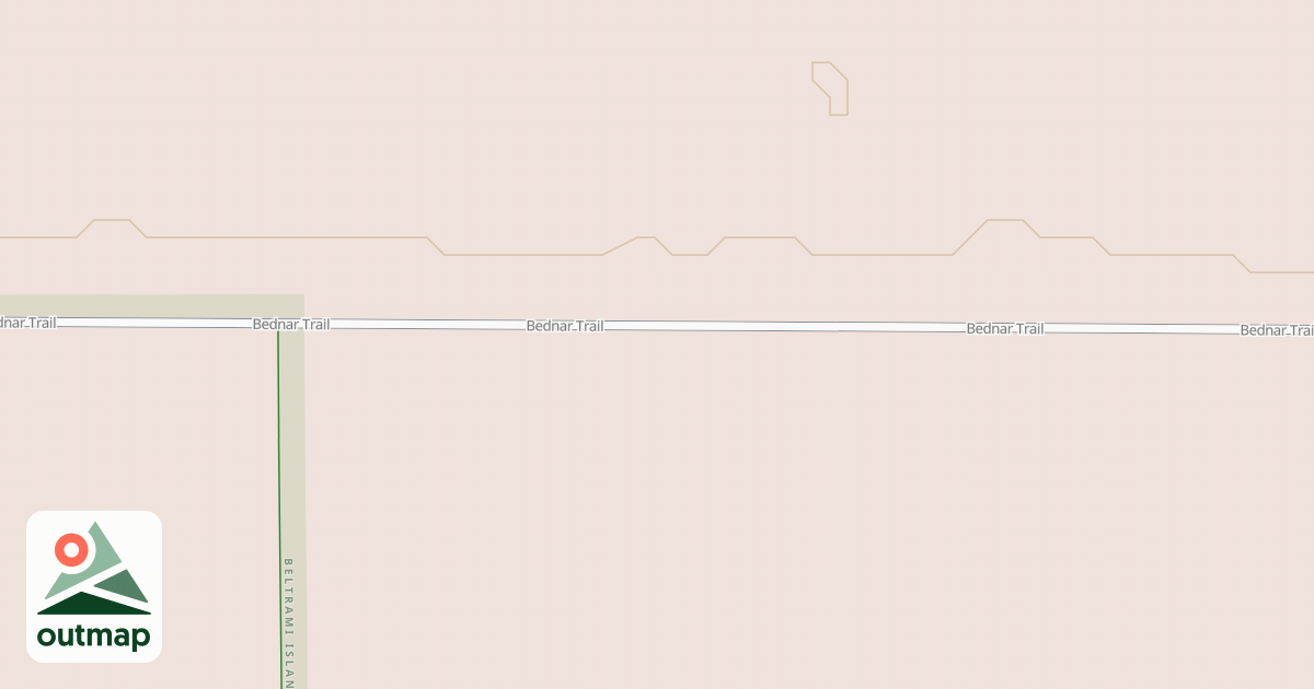 Map of Warroad/Roseau Trails