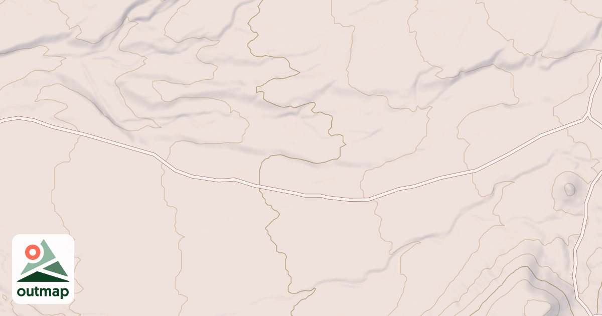 Map of BLM National GTLF Public Motorized Roads 7bcd4d58-71c3-4799-87dc-26224d0c4d5c