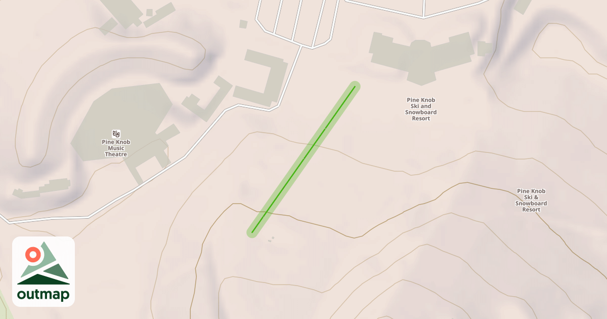 Map of Bristlecone