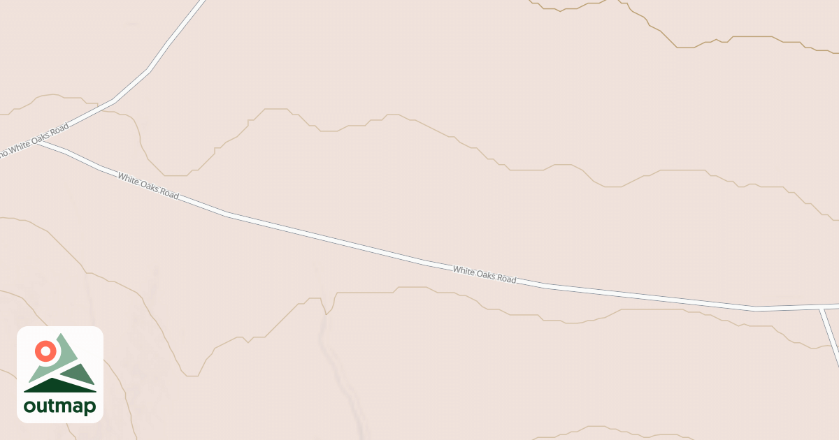 Map of WHITE OAKS