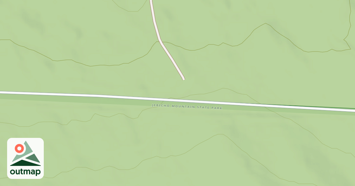 Map of Connector Trail