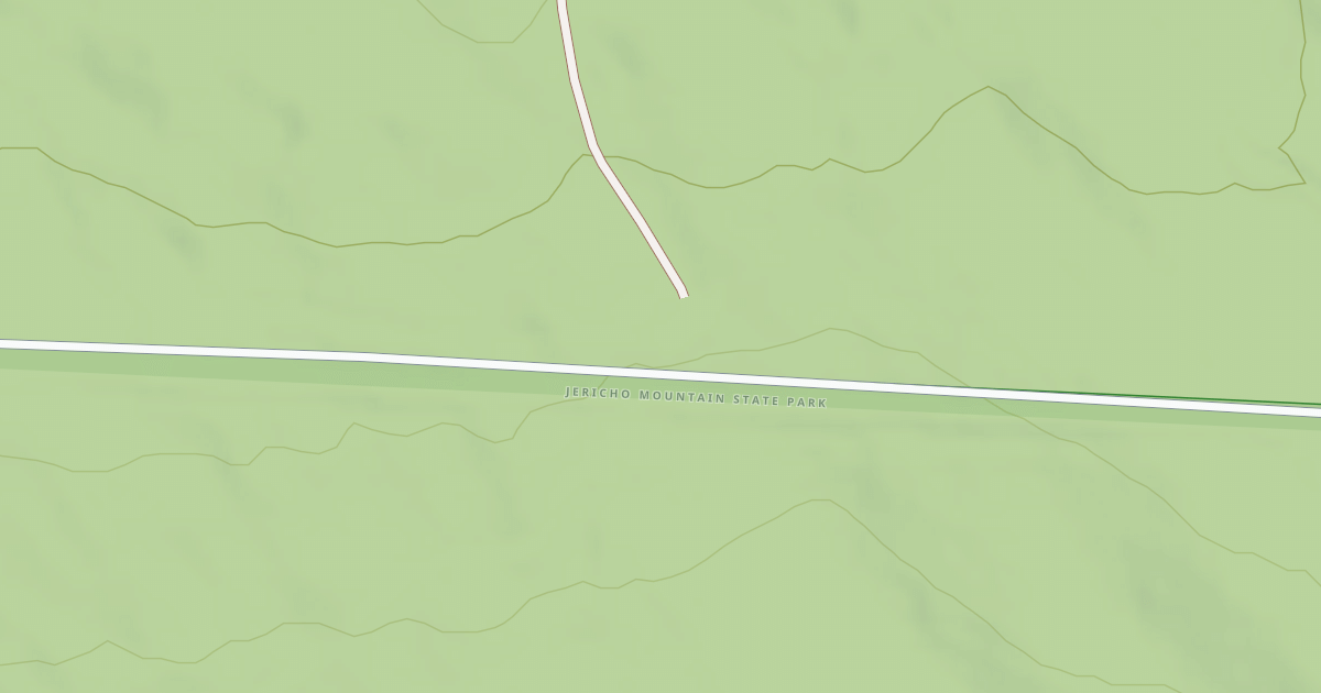 Map preview of Connector Trail