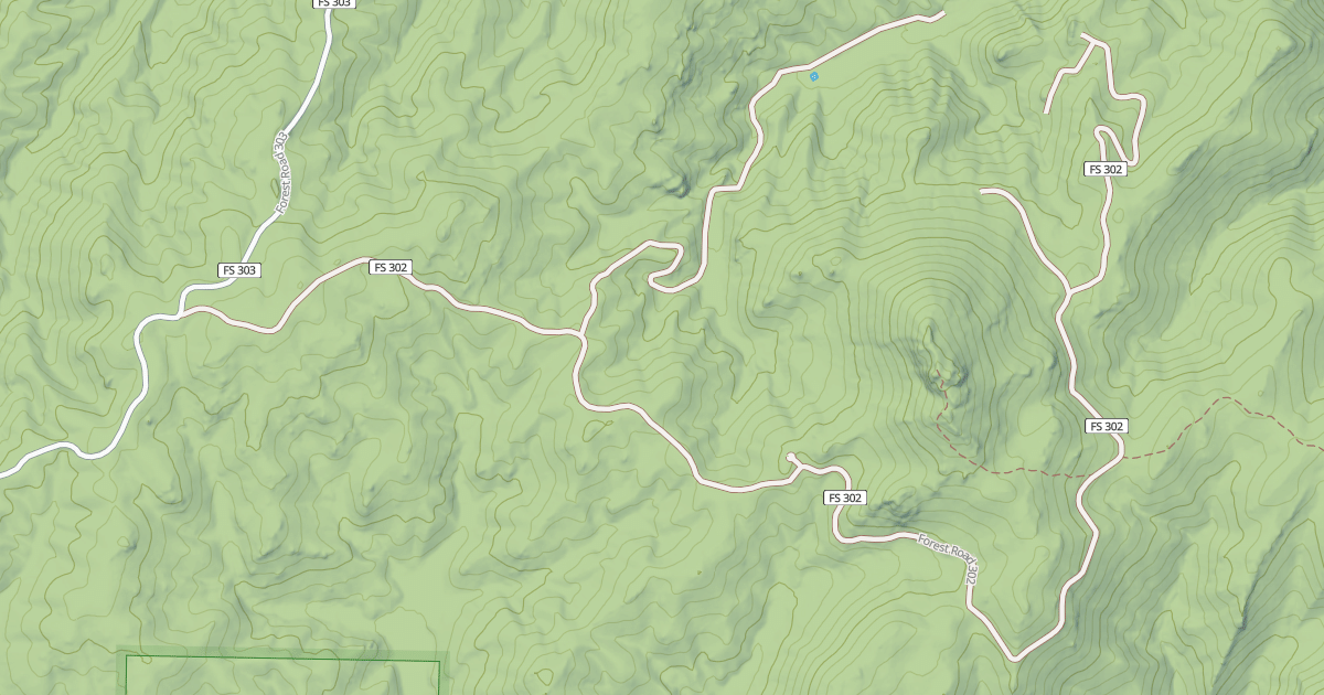 Map preview of ORMES PEAK